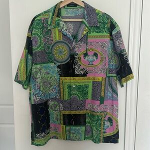 Versace Button up size 56 / XXL